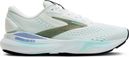 Brooks Adrenaline GTS 24 Hardloopschoenen Wit/Blauw