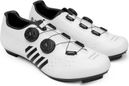 Chaussures vélo route Cyclisme Homme et Femme Infinity Blanc
