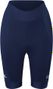 Kurze trägerlose Damenunterhose Der Kragen Sport Blau