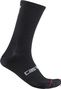 Chaussettes Castelli Como Thermal Noir