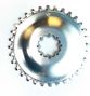 Plateau Shift Up argent (SRAM Boost 8 trous)
