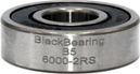 Black Bearing 6000-2RS 10 x 26 x 8 mm