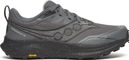 Chaussures Trail Saucony Peregrine 16 Gris/Noir Homme