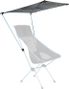 Parasol para la Silla Plegable Helinox Personal Shade Negro