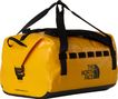 The North Face Base Camp Waterproof 50L Duffel Bag in Yellow