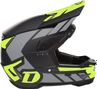 Casque Intégral 6D ATB-3 LS Jaune Fluo Mat