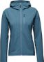 Black Diamond Coefficient Storm Hoody Women Blau
