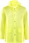 Capa corta con capucha Rains LTD Foggy Neon Yellow