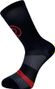 Chaussettes Unisexe Rafal Ventoux Noir/Rouge