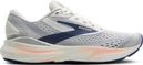 Chaussures Running Brooks Adrenaline GTS 24 Gris/Bleu/Corail Femme