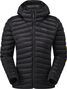 Isolierende Kapuzenjacke Rab Cirrus Flex Schwarz Damen