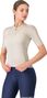 Castelli Espresso 2 Short Sleeve Jersey, Beige, Women's