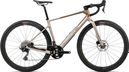 Orbea Terra M35TEAM Gravel Bike Shimano GRX 12S 700 mm Nickel Beige Met Cinnamon Brown 2026