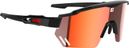 AZR Race RX Sunglasses Black Red / Red Screen