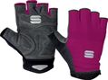 Sportful Race Women's Short Gloves Purple