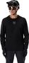 Fox Flexair Water Men's Long-Sleeve Jersey, Black