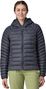 Women's Patagonia Down Sweater Hoody Blue