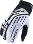 Kenny Track White and Black Gloves