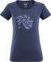T-shirt tecnica da donna Millet Tana Blue 