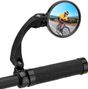 Rétroviseur de vélo droit Rockbros  - Noir