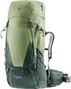 Women's hiking bag Deuter Futura Air Trek SL 45+10L Green