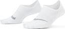 Chaussettes (x3) Nike Everyday Plus Lightweight Blanc Unisex
