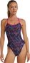 Tyr Durafast Elite TrinityFit Stipple Mehrfarbiger Badeanzug für Damen