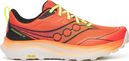 Trail shoes Saucony Peregrine 16 Orange/Yellow Men