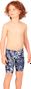 Kid's Swimsuit Mako Jammer Coral Blue