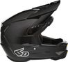 Casque Intégral 6D ATB-3 Solid Noir Brillant