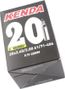Fahrradschlauch KENDA 20 x 2,4–2,8 Zoll PLUS FV