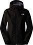 The North Face Whiton 3L Waterdichte Jas Zwart