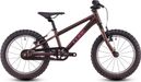 Bicicleta de montaña infantil Cube Acid 160 Mono 16'' morada/rosa 2026