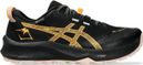 Chaussures Trail Asics Gel-Trabuco 12 GTX Noir/Orange Femme