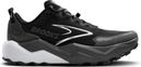 Zapatilla de trail Brooks Caldera 8 para mujer Negro/Blanco