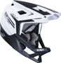 Casco Kenny Split Blanco Negro