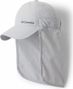Casquette Protège-nuque Columbia Schooner Bank II Gris Unisexe