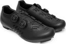 Chaussures vélo route Cyclisme Homme et Femme Revolve Noir
