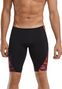 Tyr Durafast Elite Waveform Men's Jammer Red