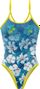 Women's Otso Swim Bike Run Fleur Blue/Yellow Swimsuit