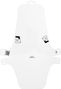 MUCKY NUTZ Mudguard Fat Face Fender Fat Bike White