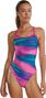 Tyr Diffusion Durafast Elite TrinityFit Plasma Mehrfarbiger Badeanzug für Damen
