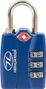 Highlander Tsa Alert Blue Padlock