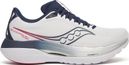 Chaussures Running Saucony Endorphin Trainer Blanc/Bleu Homme