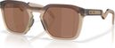 Oakley-Brille – HSTN SQ Matte Rootbeer/Prizm Tungsten/Ref: OO9533-0354