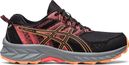 Asics Gel Venture 9 Black Pink Women's Trail Running Shoes