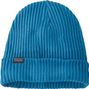 Gorro enrollado unisex Patagonia Fisherman's Azul