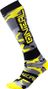 Paire de Chaussettes Hautes O'Neal Pro MX Hunter Hi-Viz Noir / Gris
