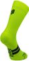 Chaussettes Sporcks Seven Mile Jaune 