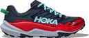 Chaussures Trail Hoka Torrent 4 Bleu/Rouge Homme